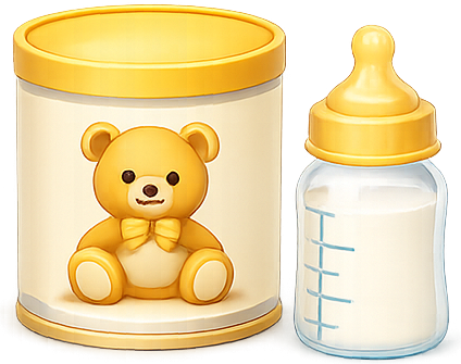 Fórmulas e complementos infantis