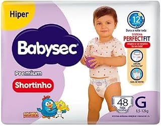 Fralda Babysec Galinha Pintadinha Pants G