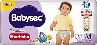 Fralda Babysec Galinha Pintadinha Pants M