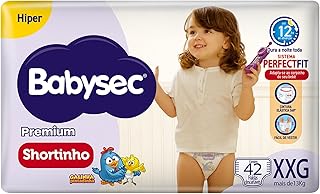 Fralda Babysec Galinha Pintadinha Pants XXG