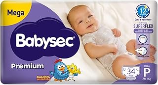 Fralda Babysec Premium Galinha Pintadinha P