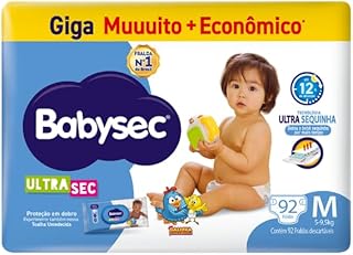 Fralda Babysec Ultra Sec Galinha Pintadinha M