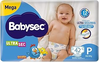 Fralda Babysec Ultra Sec Galinha Pintadinha P
