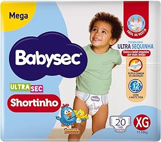 Fralda Babysec Ultra Sec Galinha Pintadinha XG