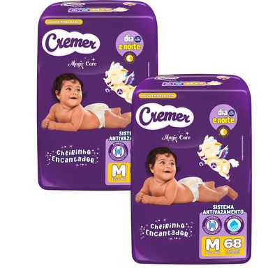 Fralda Cremer Magic Care M