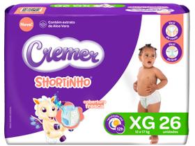 Fralda Cremer Shortinho XG