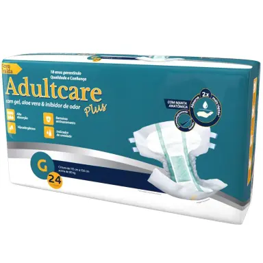 Fralda Geriátrica Adultcare G