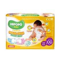 Fralda Hipopó Baby Shortinho XXG