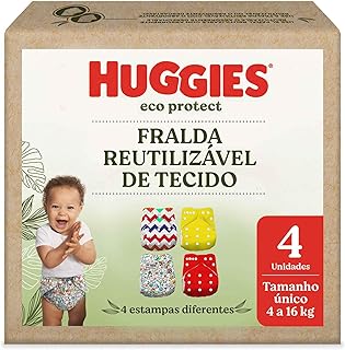 Fralda Huggies Eco Protect