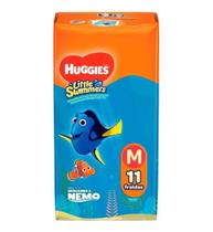 Fralda Huggies Little Swimmers M
