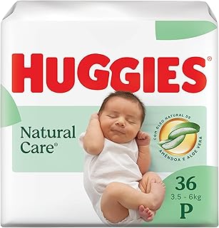 Fralda Huggies Natural Care P
