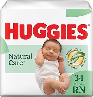 Fralda Huggies Natural Care RN
