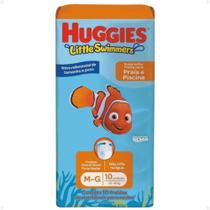 Fralda Huggies Praia e Piscina M/G