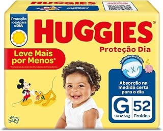 Fralda Huggies Proteção Dia G