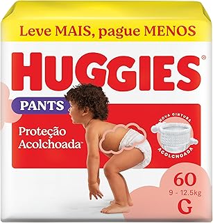 Fralda Huggies Roupinha Supreme Care G