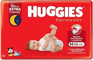 Fralda Huggies Supreme Care M