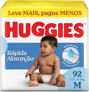 Fralda Huggies Tripla Proteção M