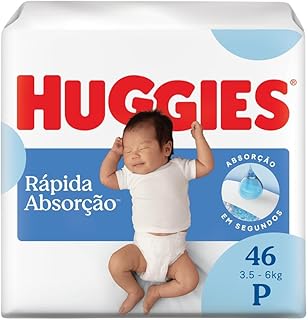 Fralda Huggies Tripla Proteção P