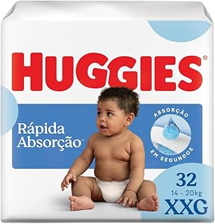 Fralda Huggies Tripla Proteção XXG