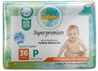 Fralda Isababy Super Premium P