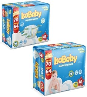 Fralda Isababy Super Sequinha M