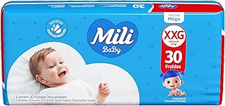 Fralda Mili Ultra Seca XXG