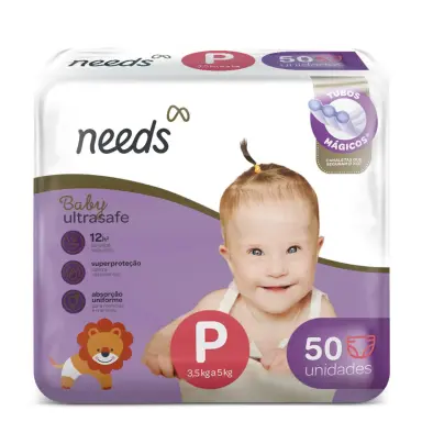 Fralda Needs Baby Ultrasafe P