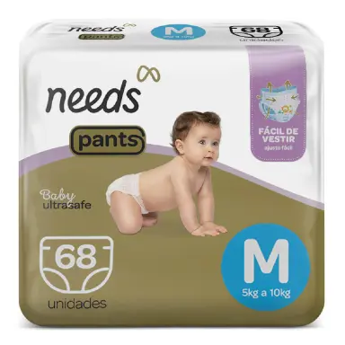 Fralda Needs Baby Ultrasafe Pants M