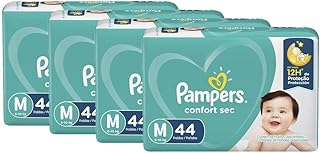 Fralda Pampers Confort Sec M