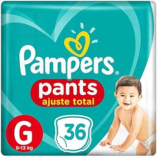Fralda Pampers Confort Sec Pants G