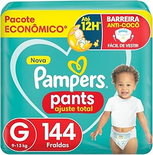 Fralda Pampers Pants Ajuste Total G