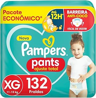 Fralda Pampers Pants Ajuste Total XG