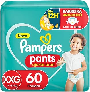Fralda Pampers Pants Ajuste Total XXG