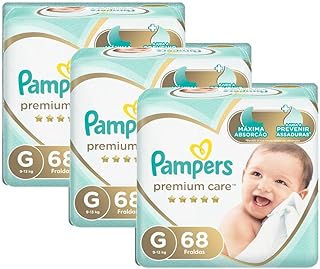 Fralda Pampers Premium Care G