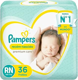 Fralda Pampers Premium Care RN