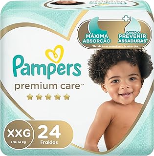 Fralda Pampers Premium Care XXG