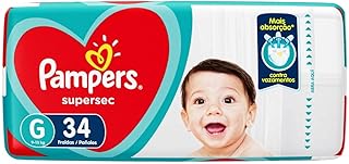 Fralda Pampers Supersec G