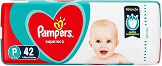 Fralda Pampers Supersec P