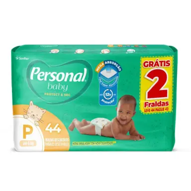 Fralda Personal Baby P