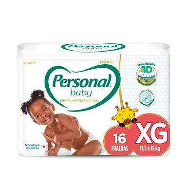 Fralda Personal Baby Premium Jumbo XG