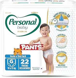 Fralda Personal Baby Premium Pants G