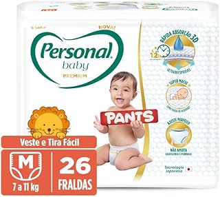 Fralda Personal Baby Premium Pants M