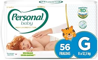 Fralda Personal Baby Premium Protection G