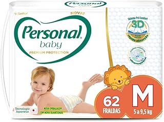 Fralda Personal Baby Premium Protection M