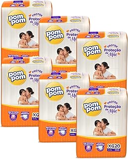 Fralda Pom Pom Protek Proteção de Mãe XG