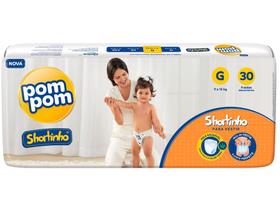 Fralda Pom Pom Shortinho G