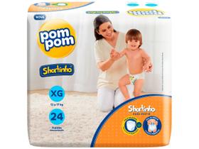 Fralda Pom Pom Shortinho XG