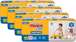 Fralda Turma da Mônica Baby Shortinho G
