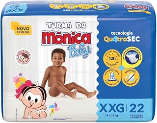 Fralda Turma da Mônica Baby XXG