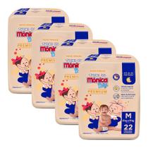 Fralda Turma da Mônica Premium M